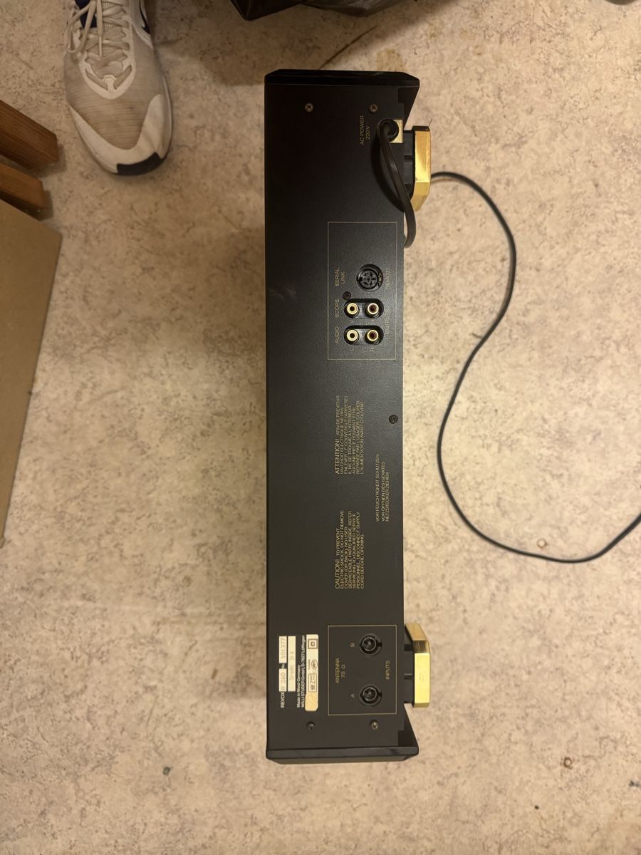 Revox Radio: Revox b 260-s tuner – Usato da Vessy venduto da dadaswitzerland 2
