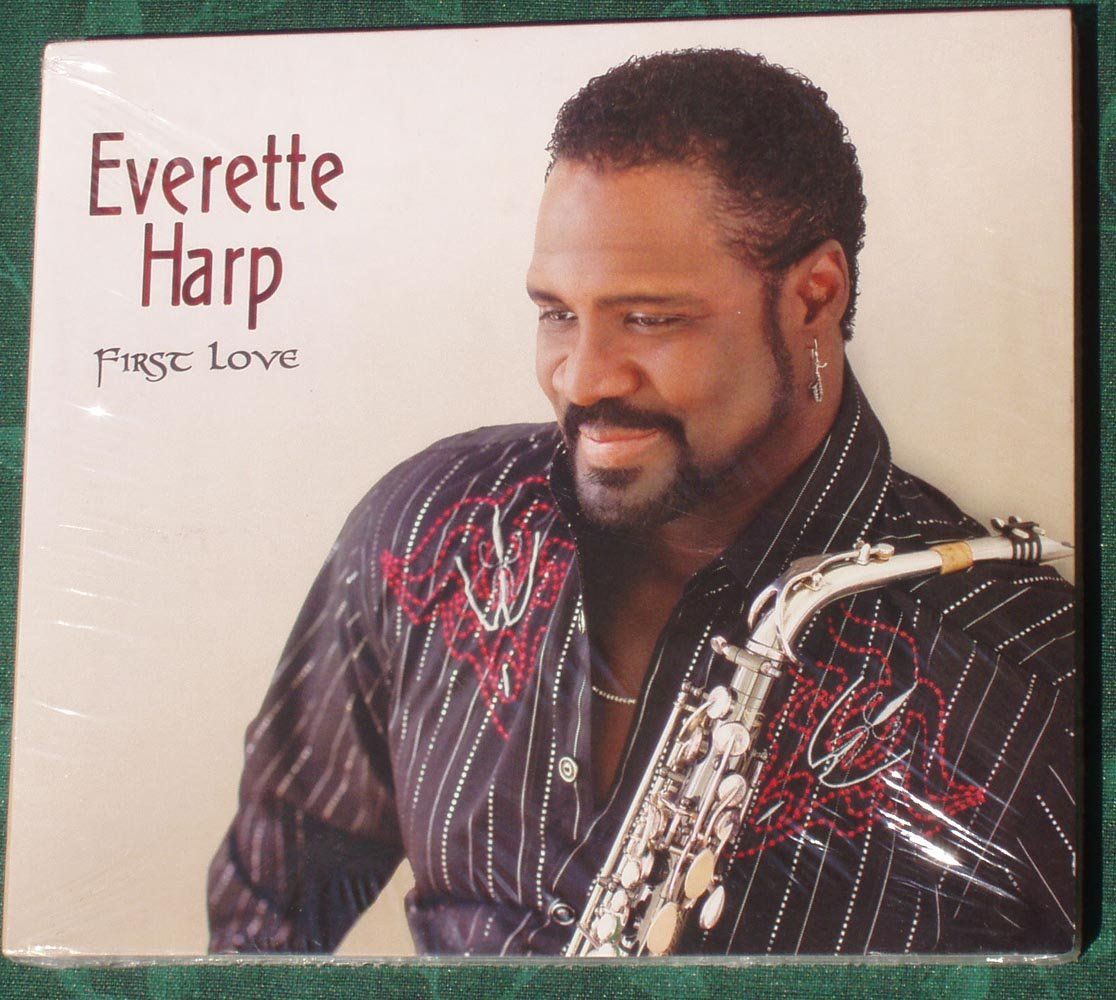 CD: Everette HARP : First love – Nuovo e nell'imballaggio originale da Boussens venduto da catfood01