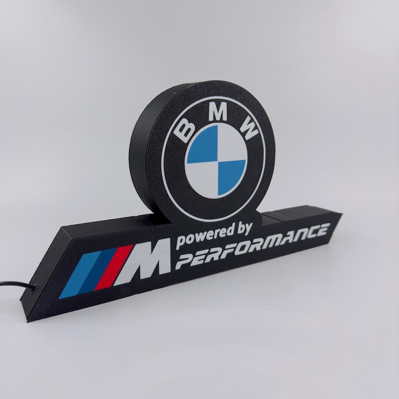 Lampade: Lightbox lumière led BMW – Nuovo (secondo la descrizione) da Vicques venduto da PAMB3D