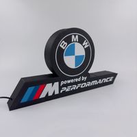 Lightbox lumière led BMW