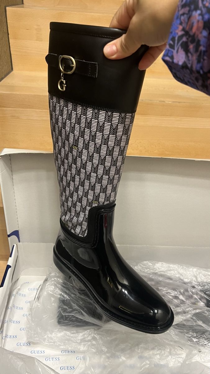 Guess Scarpe da donna: Guess Stiefel Gr 37 – Nuovo (secondo la descrizione) da Niederried Interl venduto da Taytou