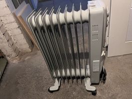 Oelradiator Mio Star 2200 Watt mit Thermostat gebraucht