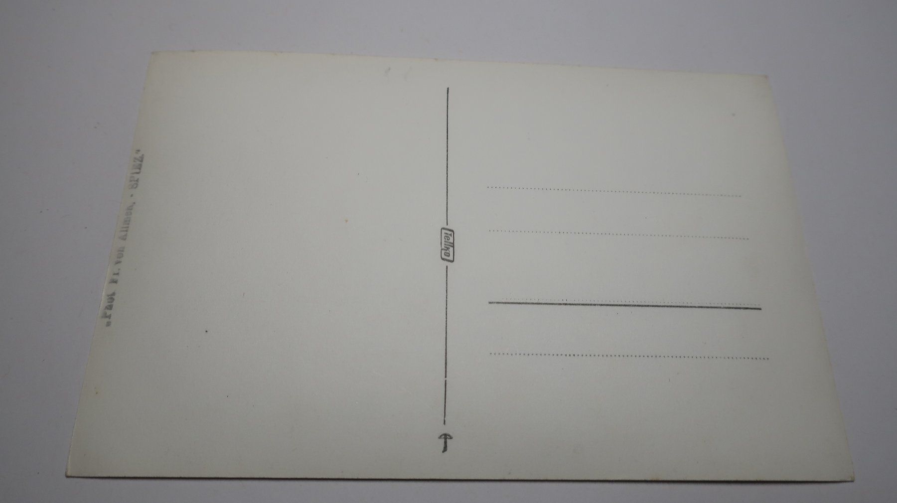 Cartoline postali: Spiez mit Blümlisalp – Usato da Cormoret venduto da Pascalll2001 3