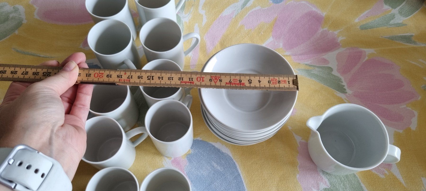 Set di piatti: Porzellan-Espresso-Set – Usato da Derendingen venduto da Rider3 3