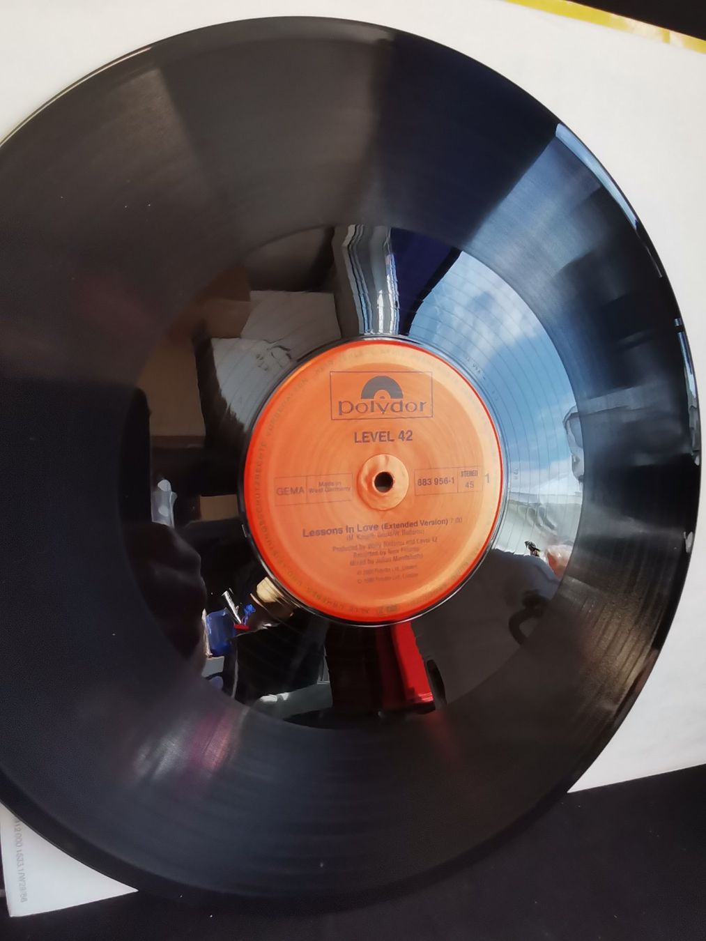 Schallplatten: Level 42, Matt Bianco, Schallplatte, LP, Vinyl – Gebraucht aus Wiedlisbach von materialkreislauf 8