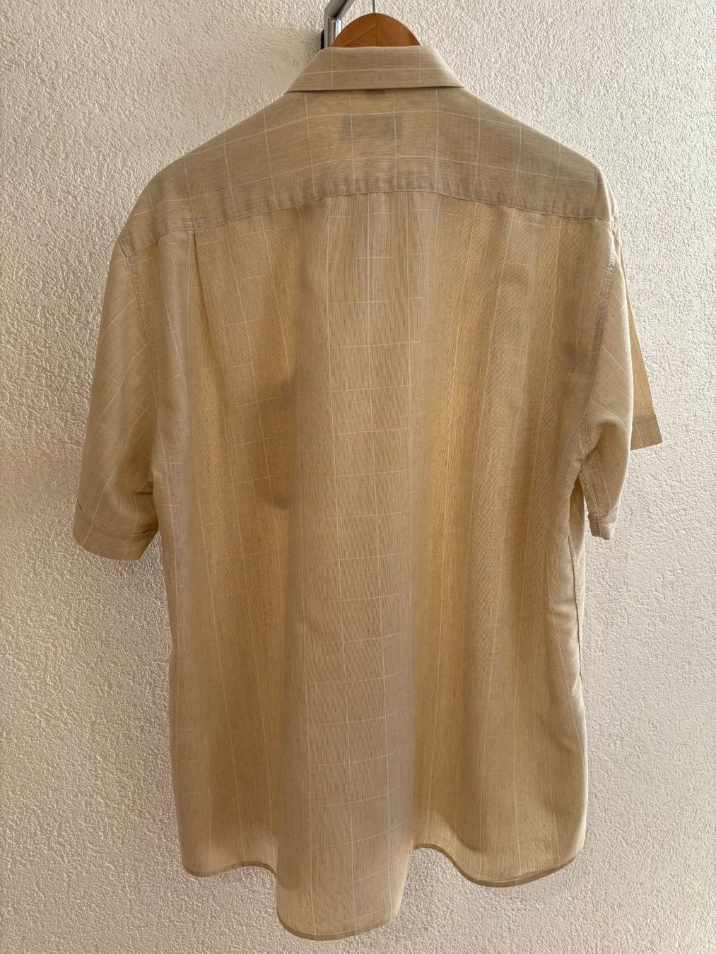 Camicie: Chemise à manches courtes beige – Usato da OBERENGSTRINGEN venduto da Lolo6316 2