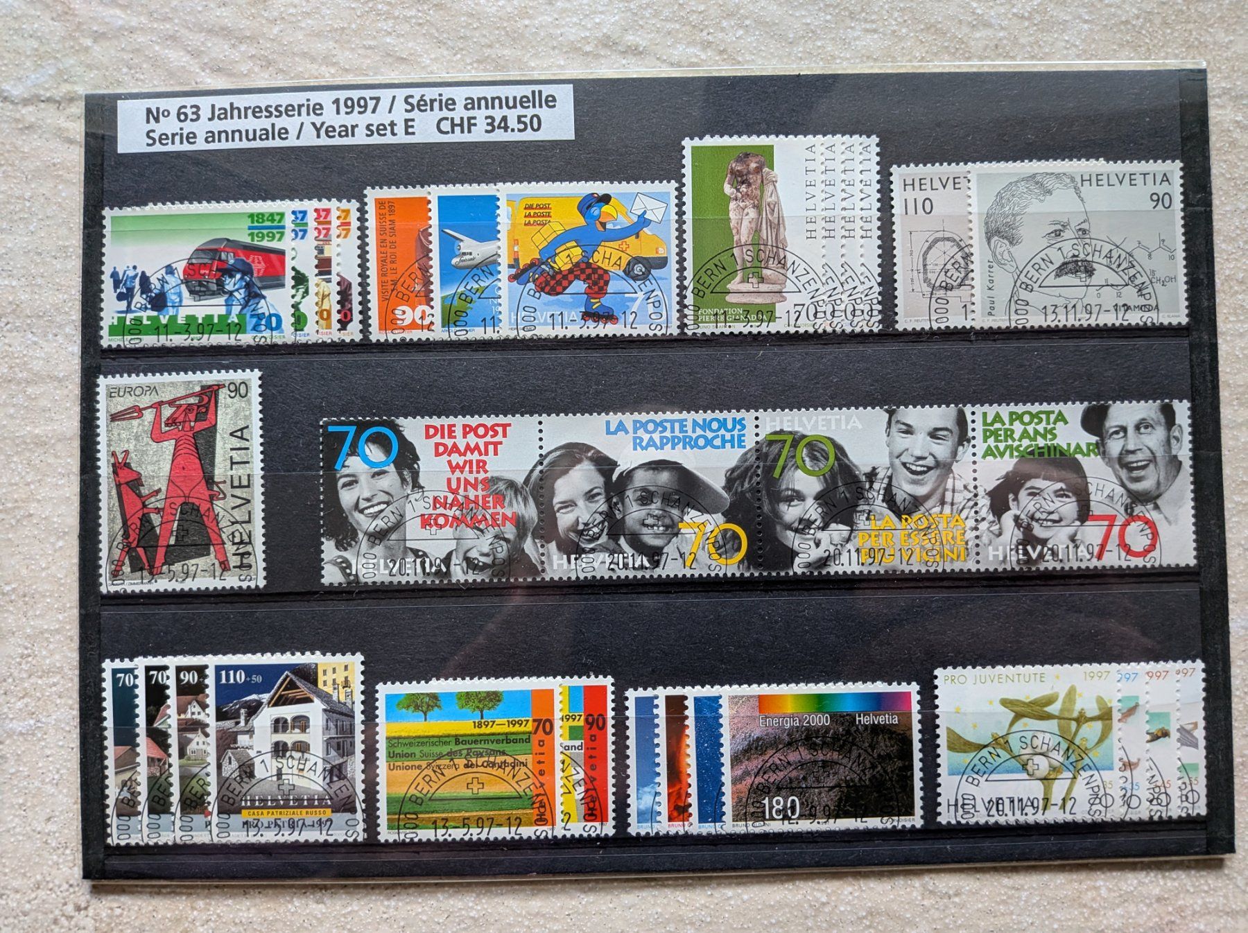 Lot De Timbres France - Athènes Yt 3686 - Oblitération 1er Jour - Notice Philatélique - TBE