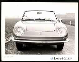 Fotografie Auto Fiat 850 Spider, Roadste