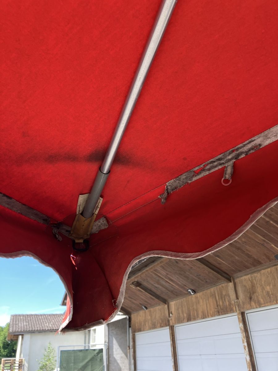 Sonnenschirme: Parasol de marché – Gebraucht aus Vouvry von Fjonas 5