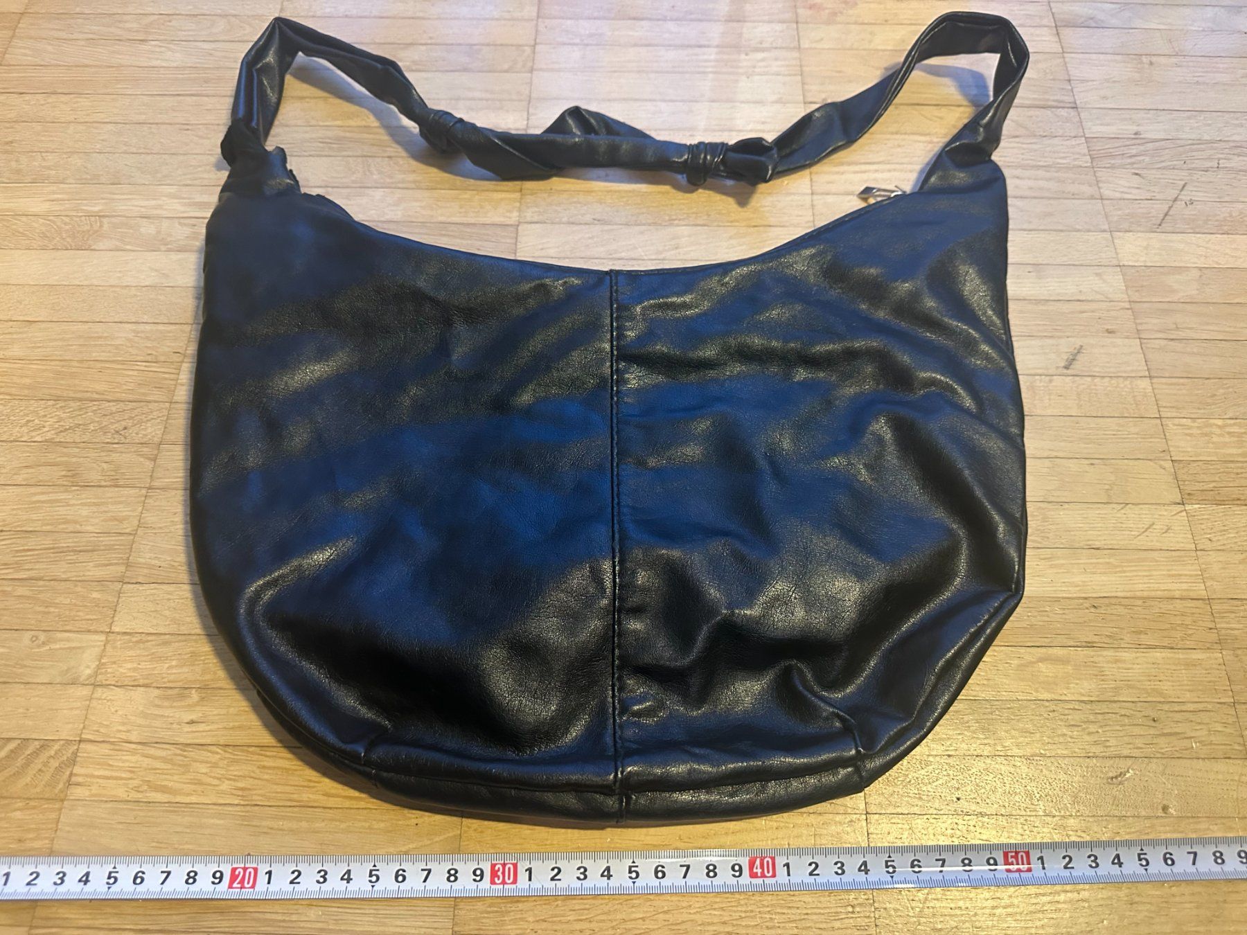 Borse da donna: Damen Handtasche schwarz Leder – Usato da Zug venduto da Supervamp