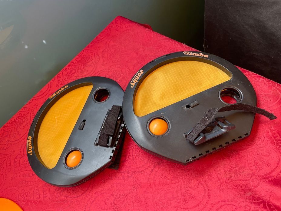 Giochi: 1 Set Simba Squap Fangballspiel – Usato da Bergdietikon venduto da antovale