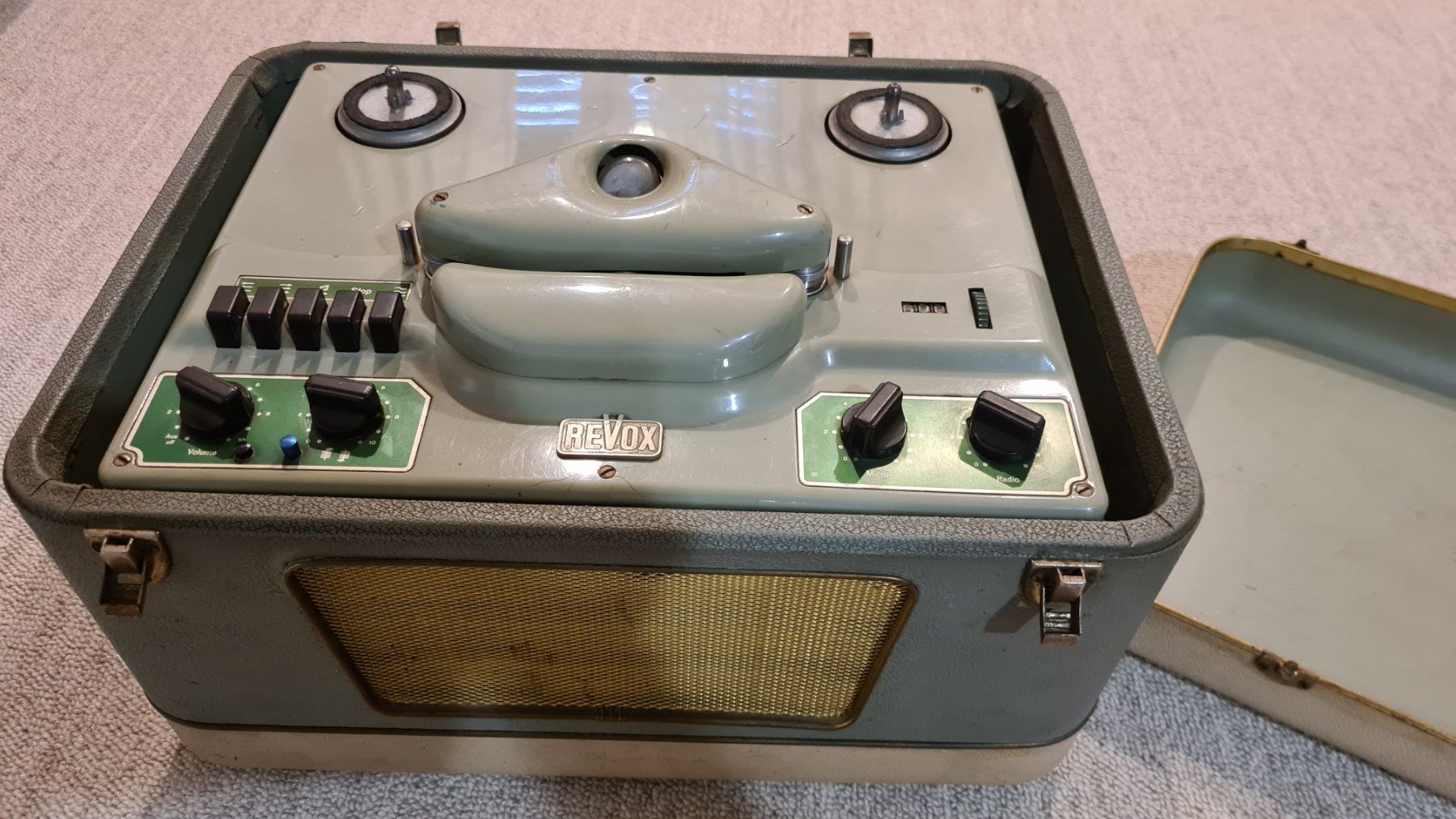 Revox Apparecchi a nastro: Revox A36, Tonbandgerät – Usato da Winkel venduto da Heuresis 4