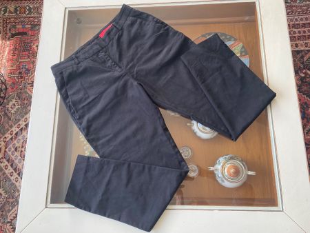 HUGO BOSS Hose schwarz Gr. 36 - NP Fr. 229.—