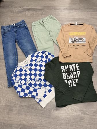 Kleiderpaket 116, Junge, top Zustand