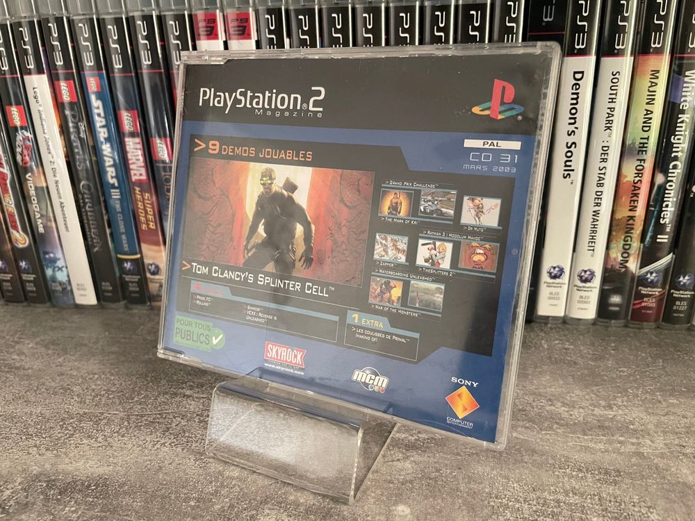 Disque Démo Ico Pour PlayStation 2 (PS2) - Version Française - Bon état
