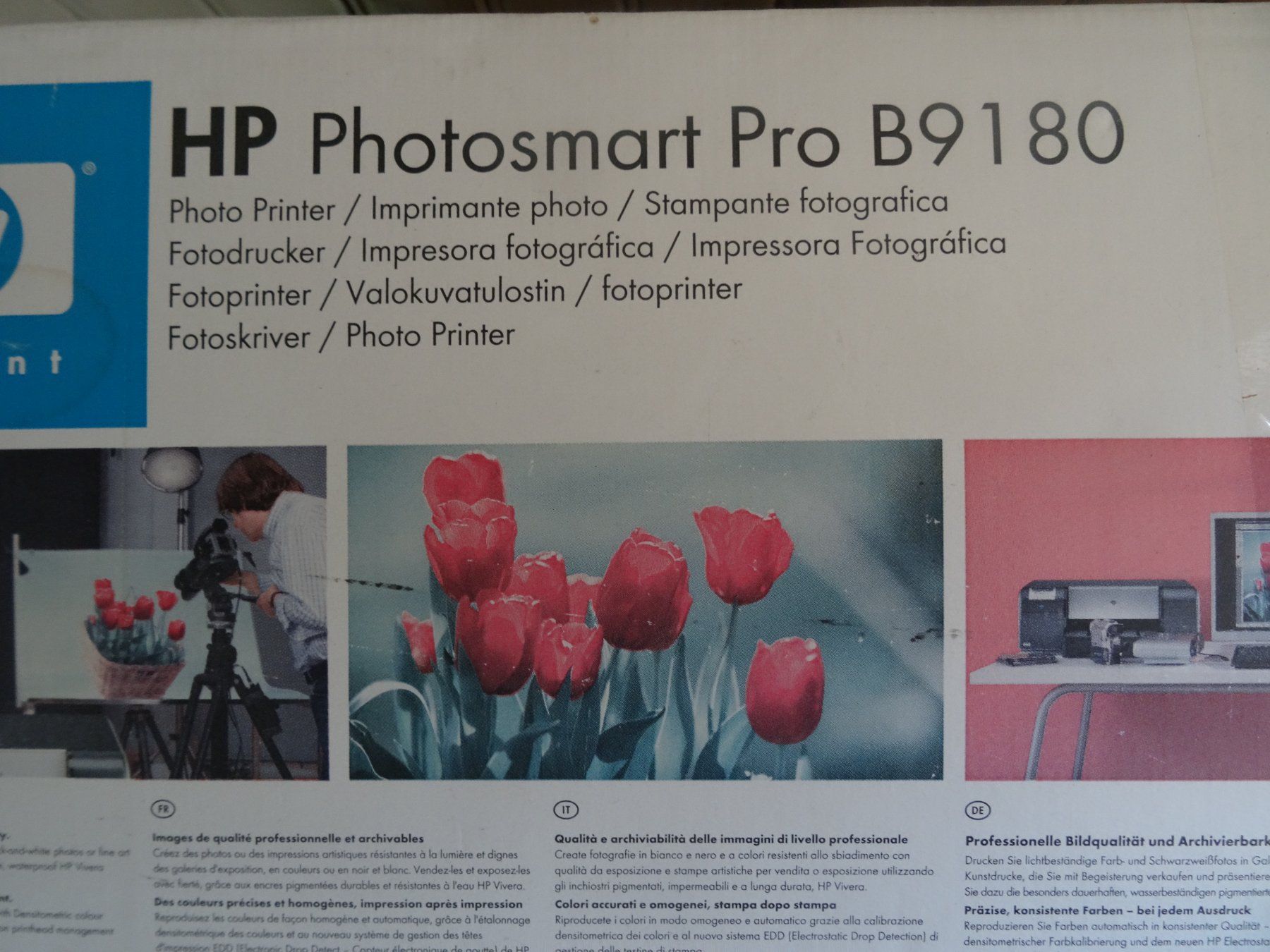 Hewlett Packard Stampanti: HP Drucker Photosmart Pro B9180 – Usato da Mogelsberg venduto da raftnix 1