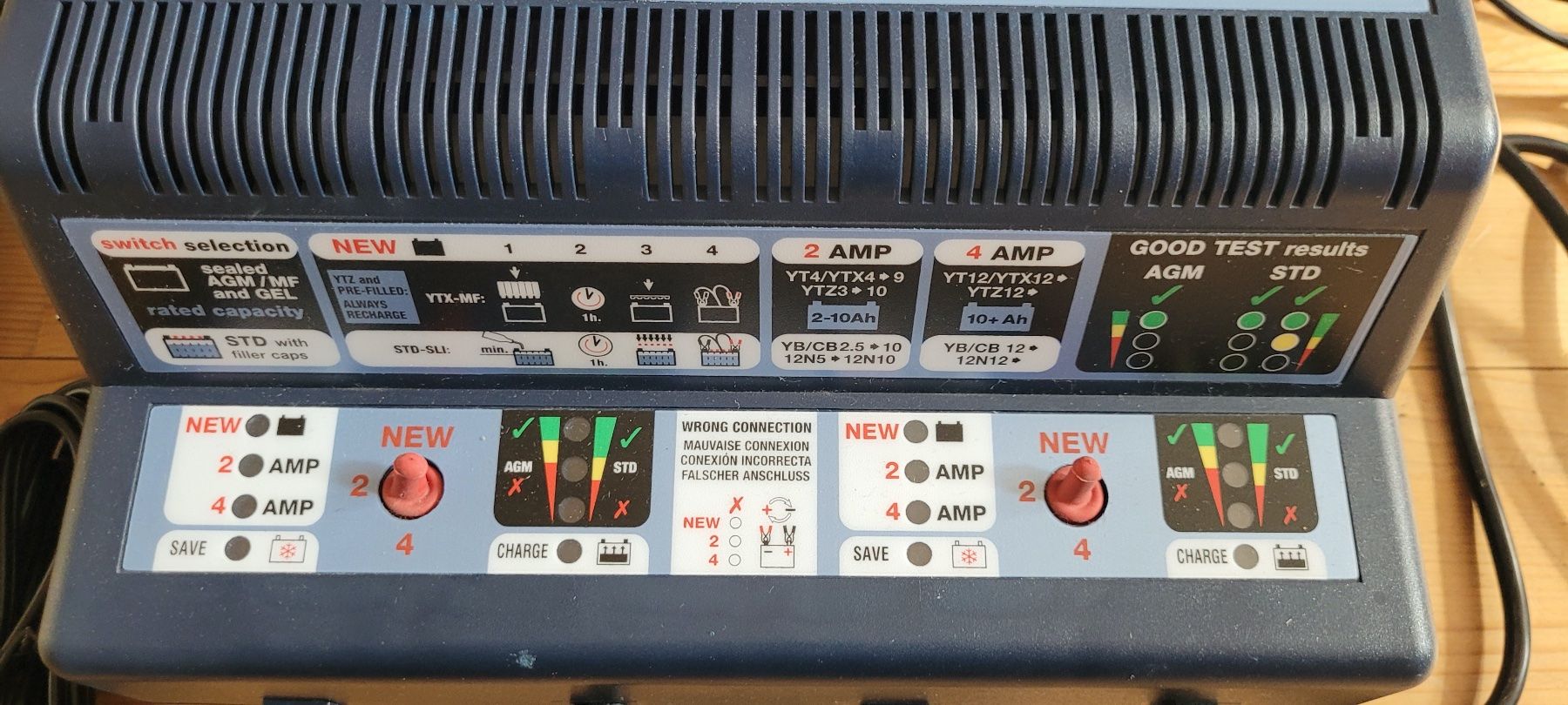 Chargeurs batteries: Tecmate Optimate Pro 4 Lade-und Testgerät – D'occasion à Bachenbülach par SoCal69 5