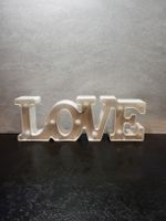 Leuchtschrift "Love"