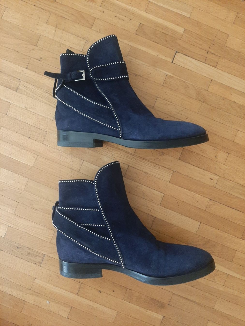 Alaia Scarpe da donna: Rares boots Alaia 36.5 bleu marine – Usato da Chêne-Bourg venduto da chsandra34 2