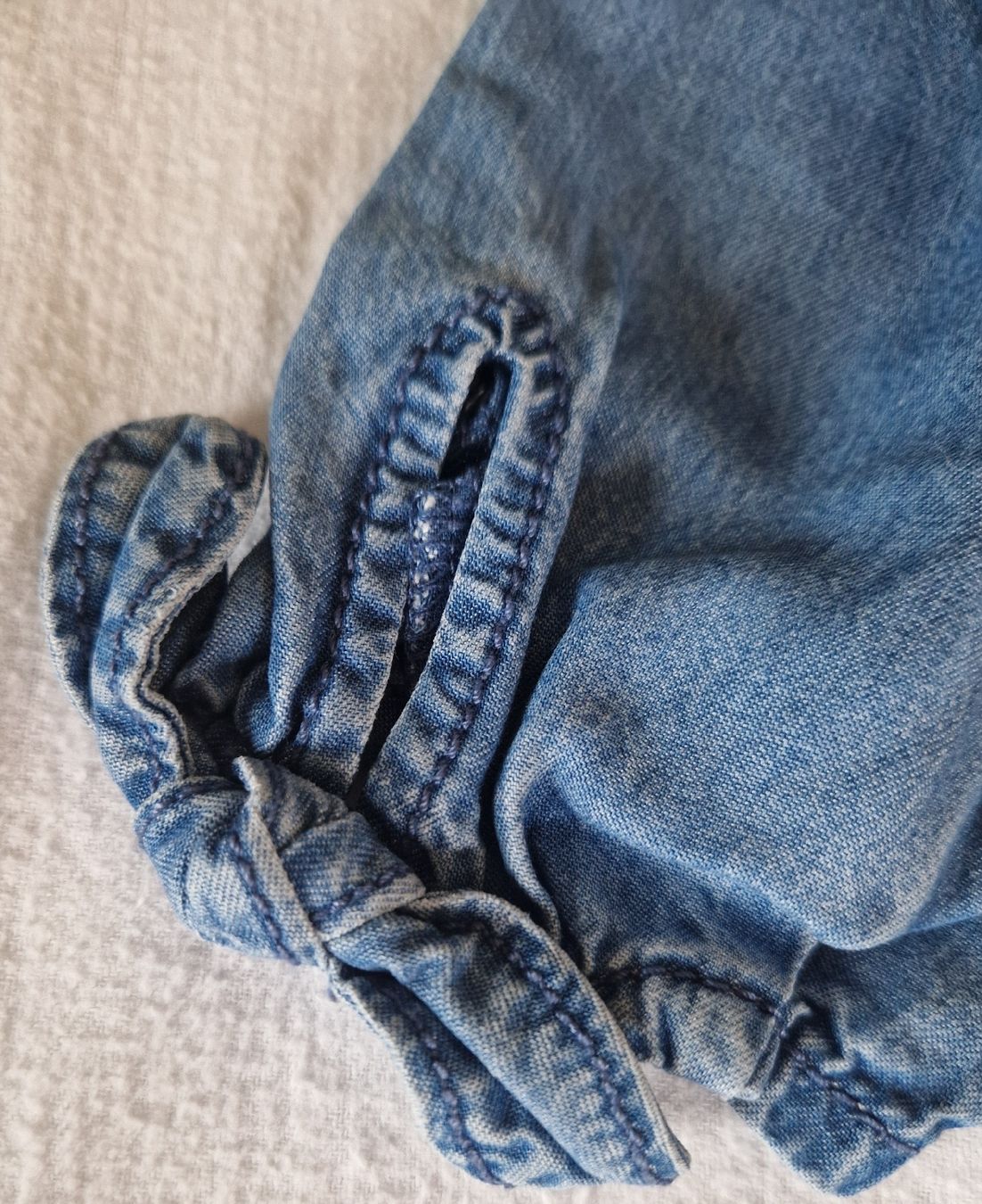 Next Vestiti & Gonne: Next Mädchen Hemdkleid, Gr.116 – Usato da Muri b. Bern venduto da rol_xtf8 1