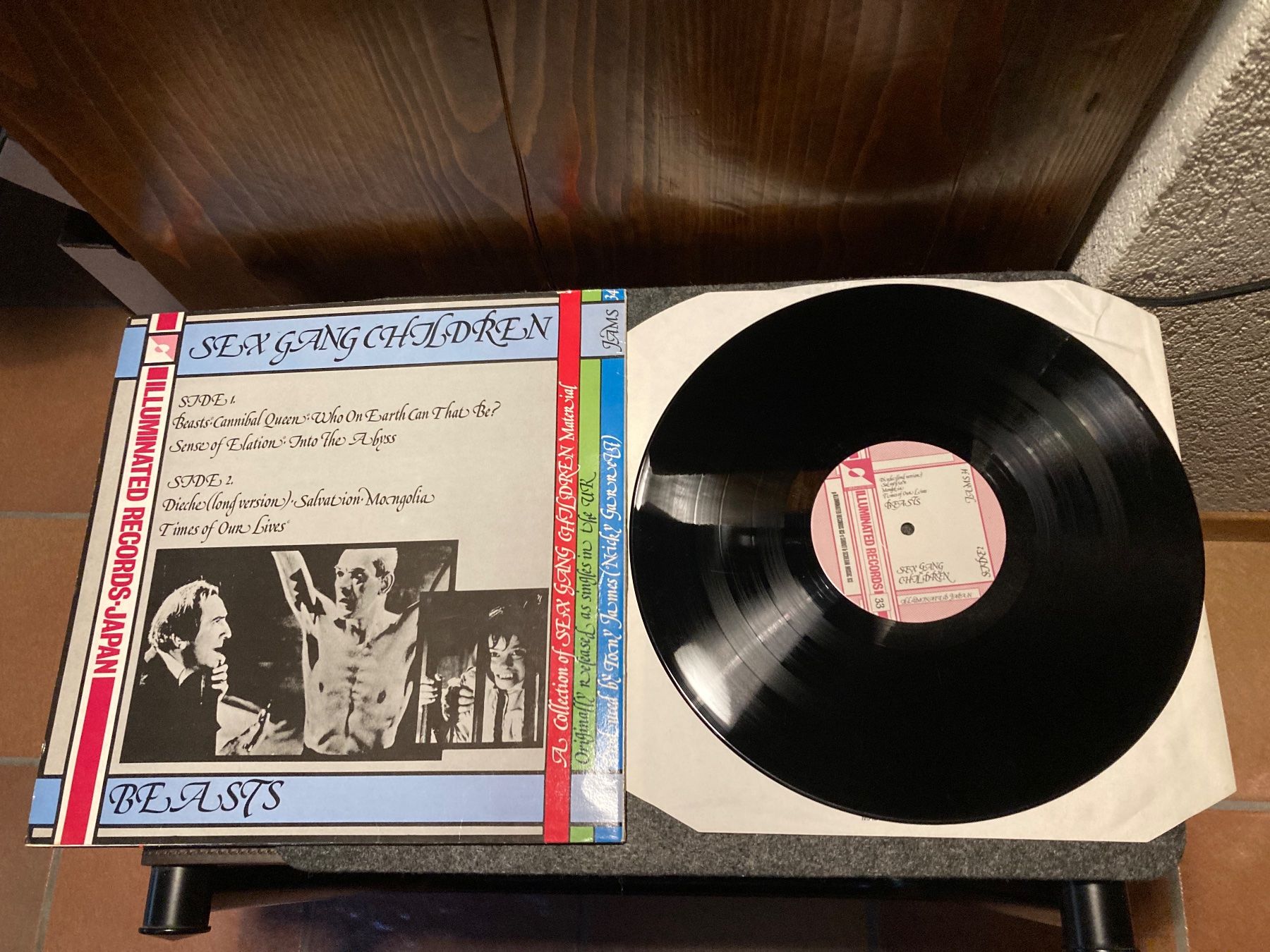 Schallplatten: Sex Gang Children - Beasts (LP) – Gebraucht aus Fribourg von Karushi 1