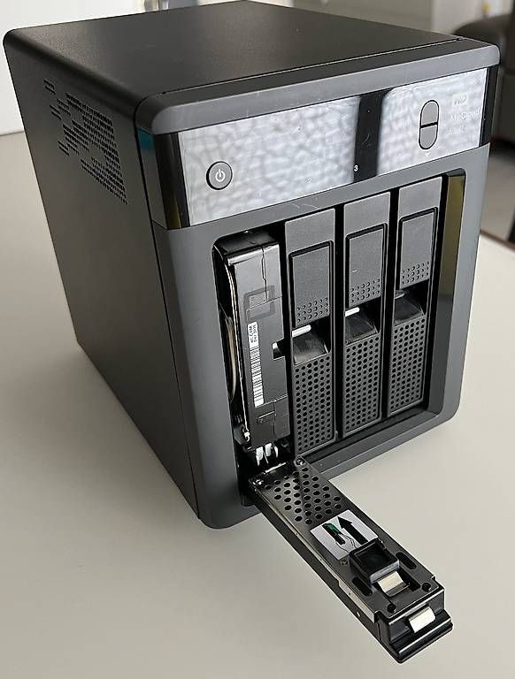 Server: WD My Cloud EX4 – Gebraucht aus Bülach von gcricri 2