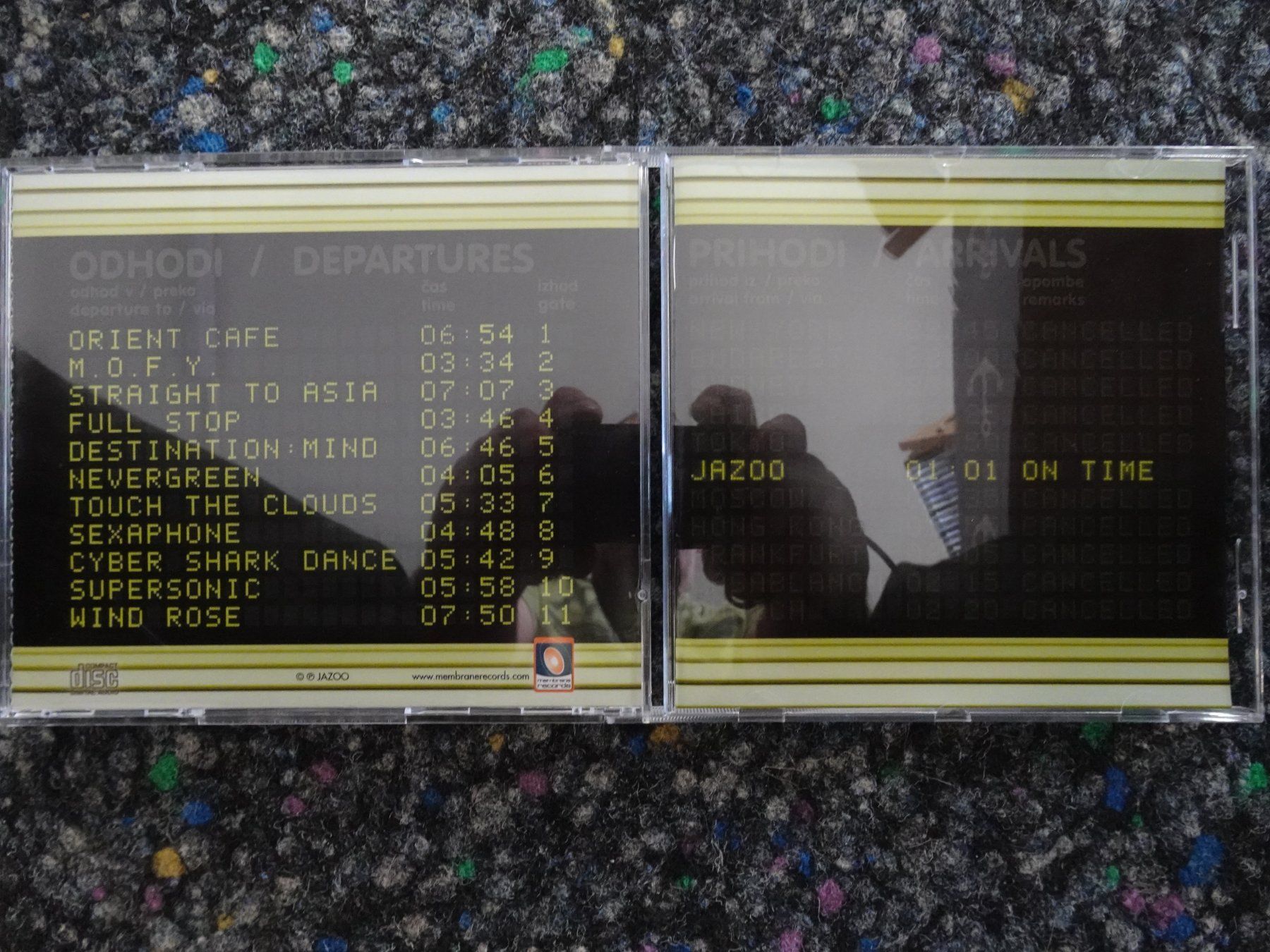 CD: CD : Jazoo – Usato da Lotzwil venduto da Kiddis