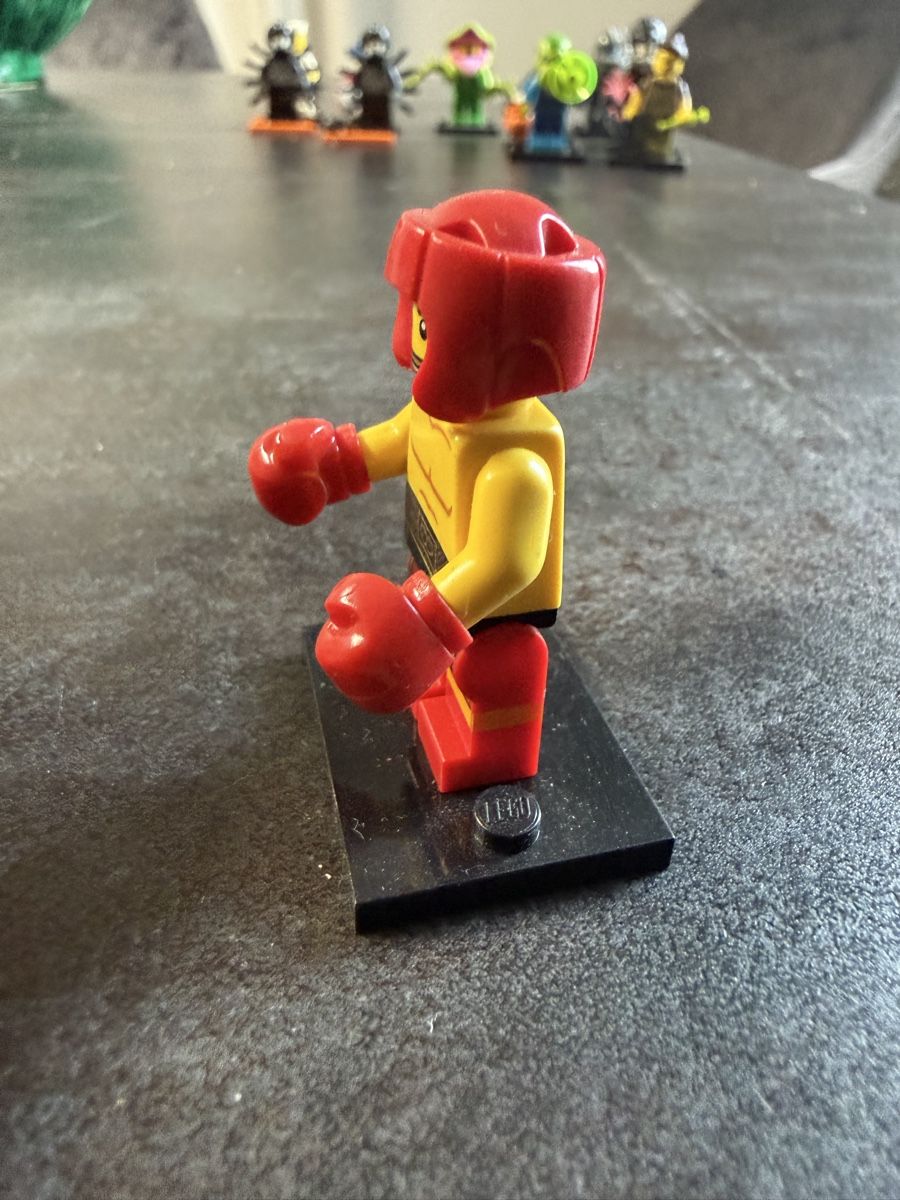 Lego Statuette: Lego Boxer Minifigures Serie 5 – Nuovo (secondo la descrizione) da Wettingen venduto da NickInc 1