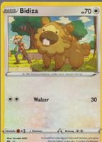 TCG POKEMON Strahlende Sterne DE BRS 120 Bidiza