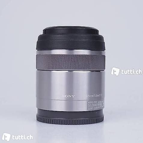 Sony Obiettivi: Sony E 30mm F3.5 Macro E-Mount Top – Usato da Buttisholz venduto da buttiholli