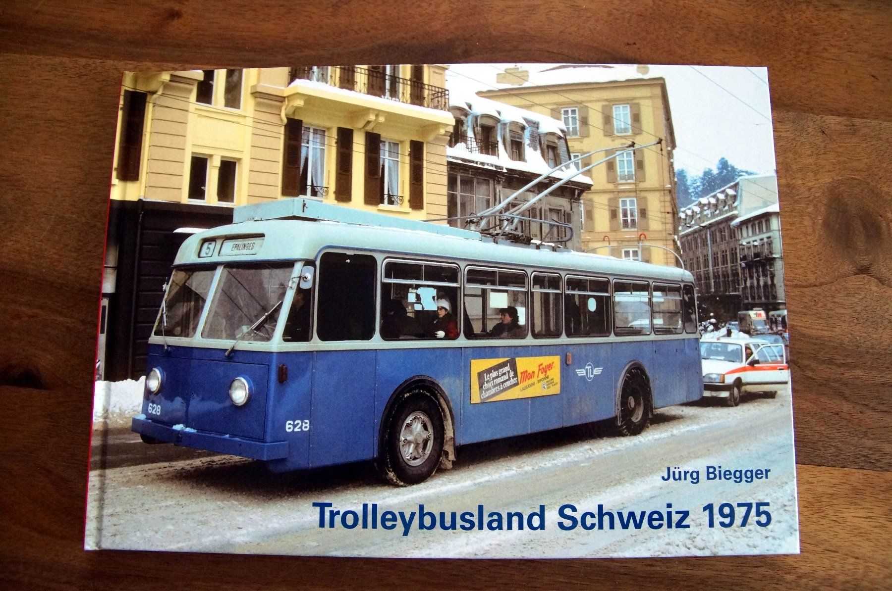 Libri: Trolleybusland Schweiz 1975 - Jürg Biegger – Nuovo e nell'imballaggio originale da Schönenwerd venduto da Steidi