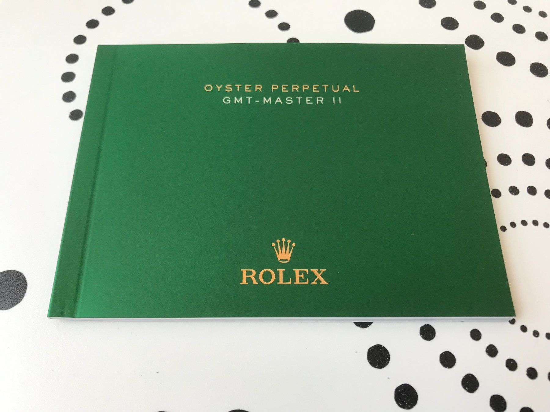 Rolex Documents: ROLEX GMT MASTER II - OPERATING INSTRUCTIONS - ENG 2022 !!! – D'occasion à Epalinges par dream-watch
