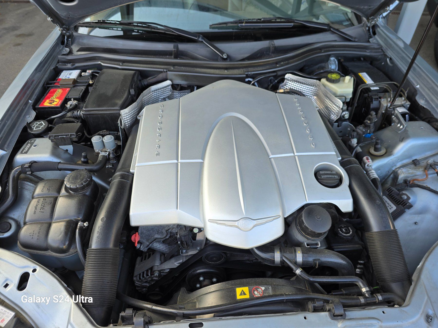 Chrysler Autos: Chrysler Crossfire Roadster Top Zustand – Gebraucht aus Teufen AR von Appenzell04 6