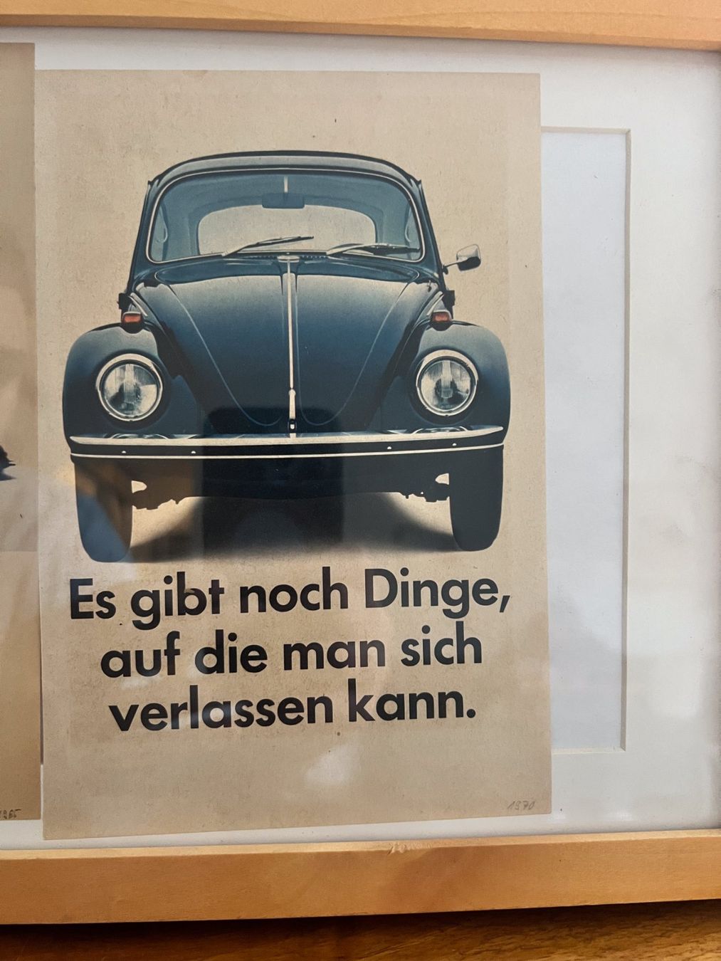 Foto & Immagini: Volkswagen VW Käfer - Seltene Originale Werbeanzeigen! – Usato da Neuhausen venduto da rraayy 5