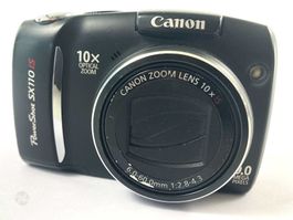 Canon SX110 IS PowerShot Digitalkamera 9.0MP 10x Zoom