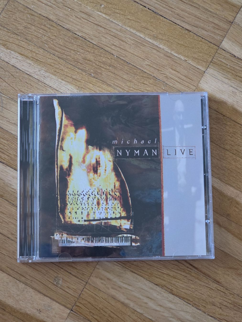 CDs: CD: Michael Nyman Live – Gebraucht aus Aesch BL von immon