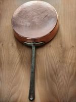 Kupferpfanne mit Messinggriff, 26 cm ØKupfer