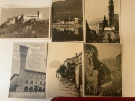 Postkarten Tessin