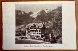 Hohfluh - Hotel Alpenruhe 1924
