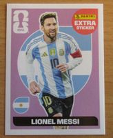 Panini Extra Sticker lila, Lionel Messi FIFA World Cup 2026