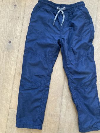 Gefütterte Hose Gr. 116