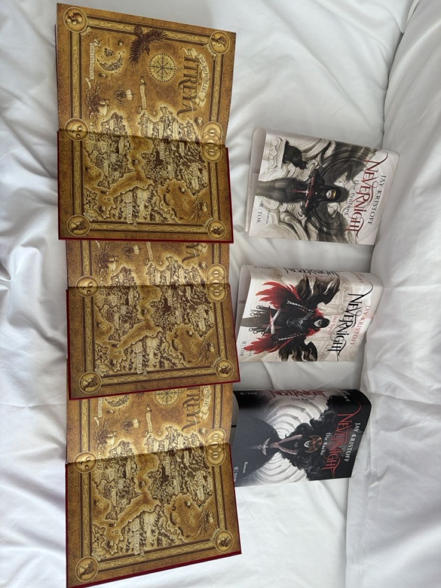 Libri: Jay Kristoff – Nevernight Chroniken – Usato da Urnäsch venduto da _._naomi_._ 6