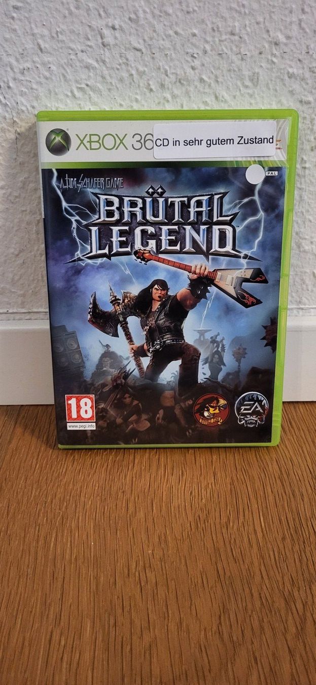 Microsoft Giochi: Xbox 360 - Brütal Legend – Usato da Münsingen venduto da DigitaleSpielecke