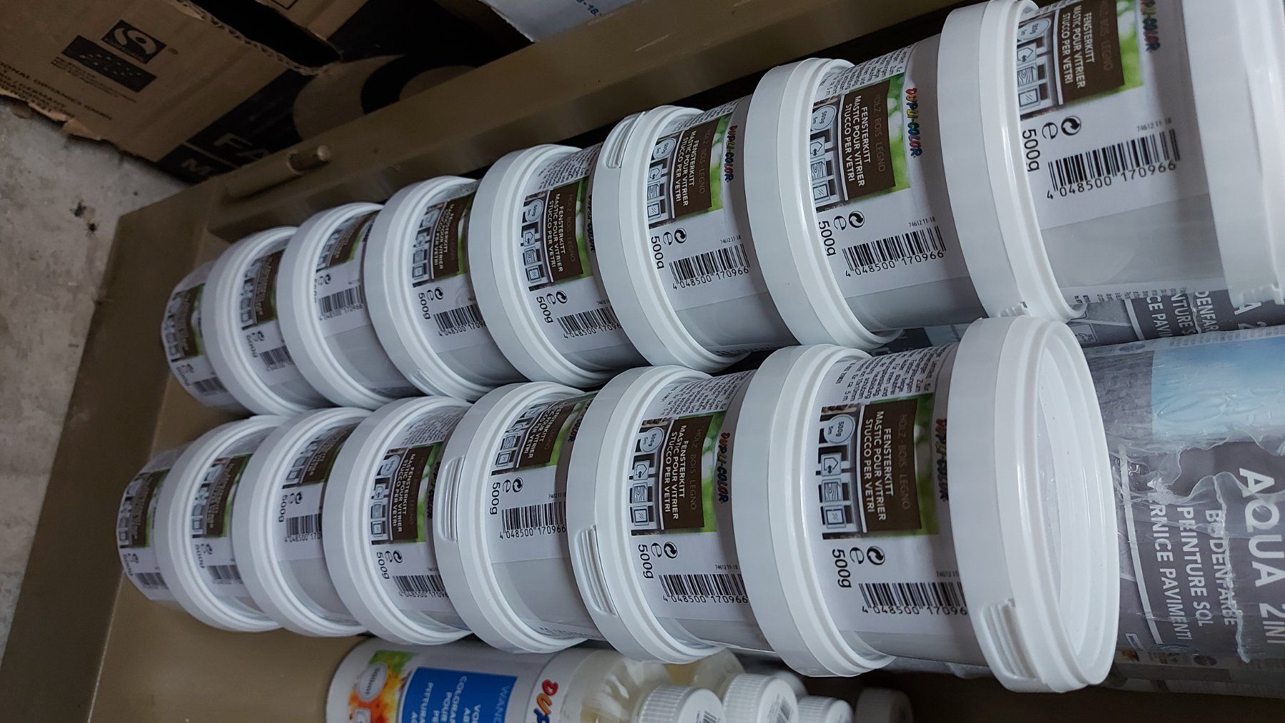 Fenster: DUPLI-COLOR Fensterkitt 500g – Neu (gemäss Beschreibung) aus Schönengrund von VwRacer01 4