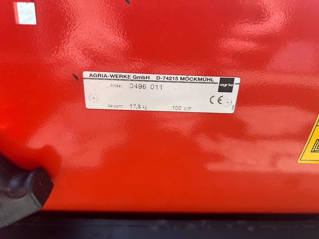 Sgombero neve: Agria Schneepflug – Usato da Gümmenen venduto da HTTechnik 1