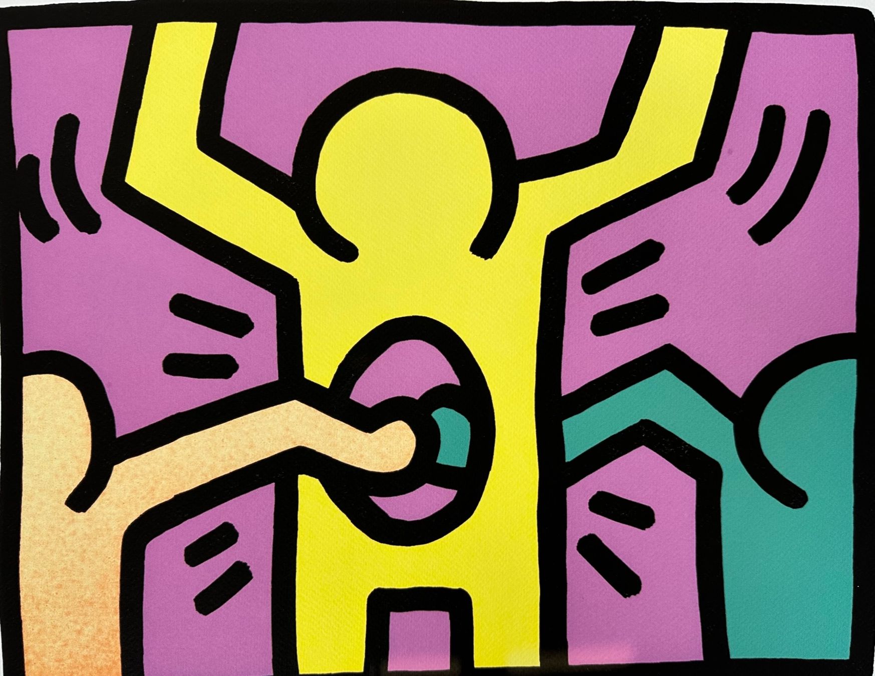 Dipinti: Keith Haring:  Untitled, POP Art 53/150 – Nuovo (secondo la descrizione) da Meilen venduto da Smgdesign 5