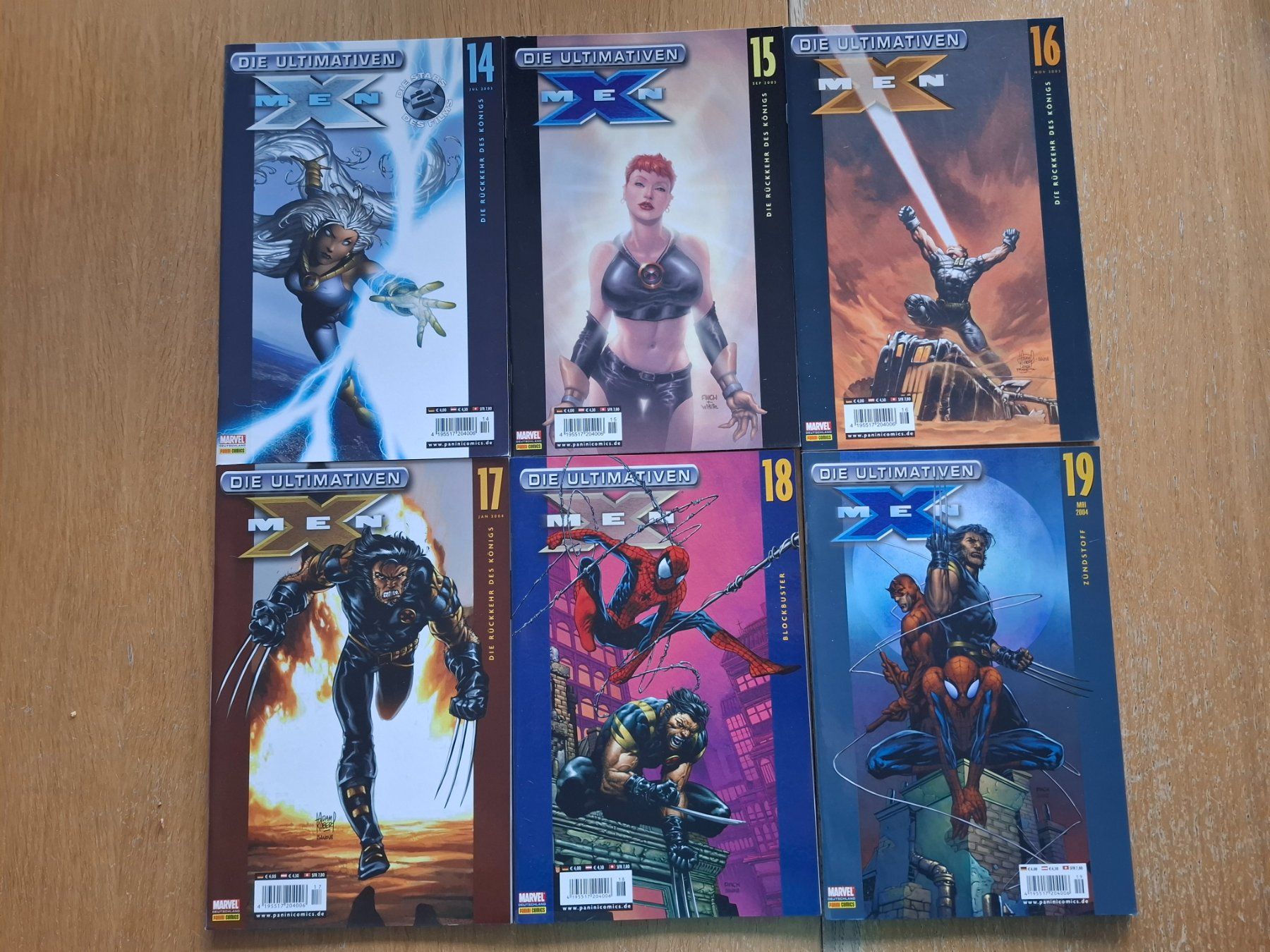 Fumetti: DIE ULTIMATIVEN X-MEN HEFT NR. 1/2 - 19 – Usato da Wildegg venduto da M63m 2