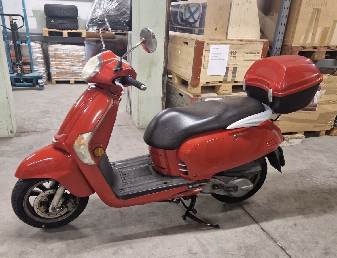 Kymco Scooter: Kymco Like 125  – Usato da Muttenz venduto da Jordan4127