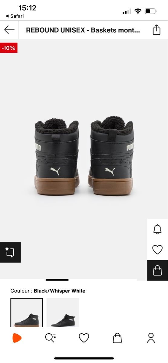 Scarpe da donna: Chaussures hiver Puma Rebound taille 39 – Nuovo (secondo la descrizione) da Orbe venduto da Perriard1 3