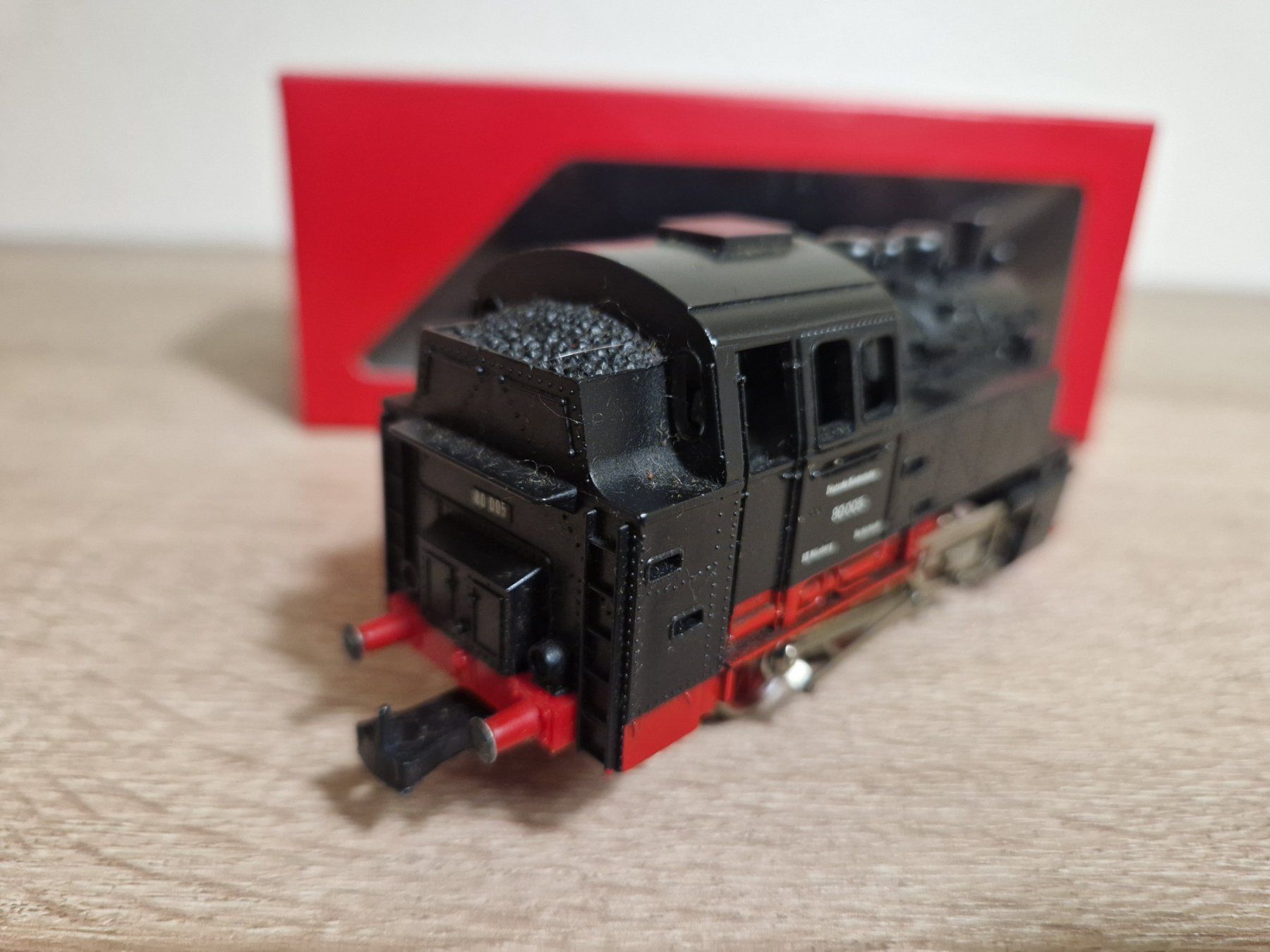 Lima Modelleisenbahnen: Lima Dampflok BR 80 DB H0 – Gebraucht aus St-Aubin-Sauges von tantome 3